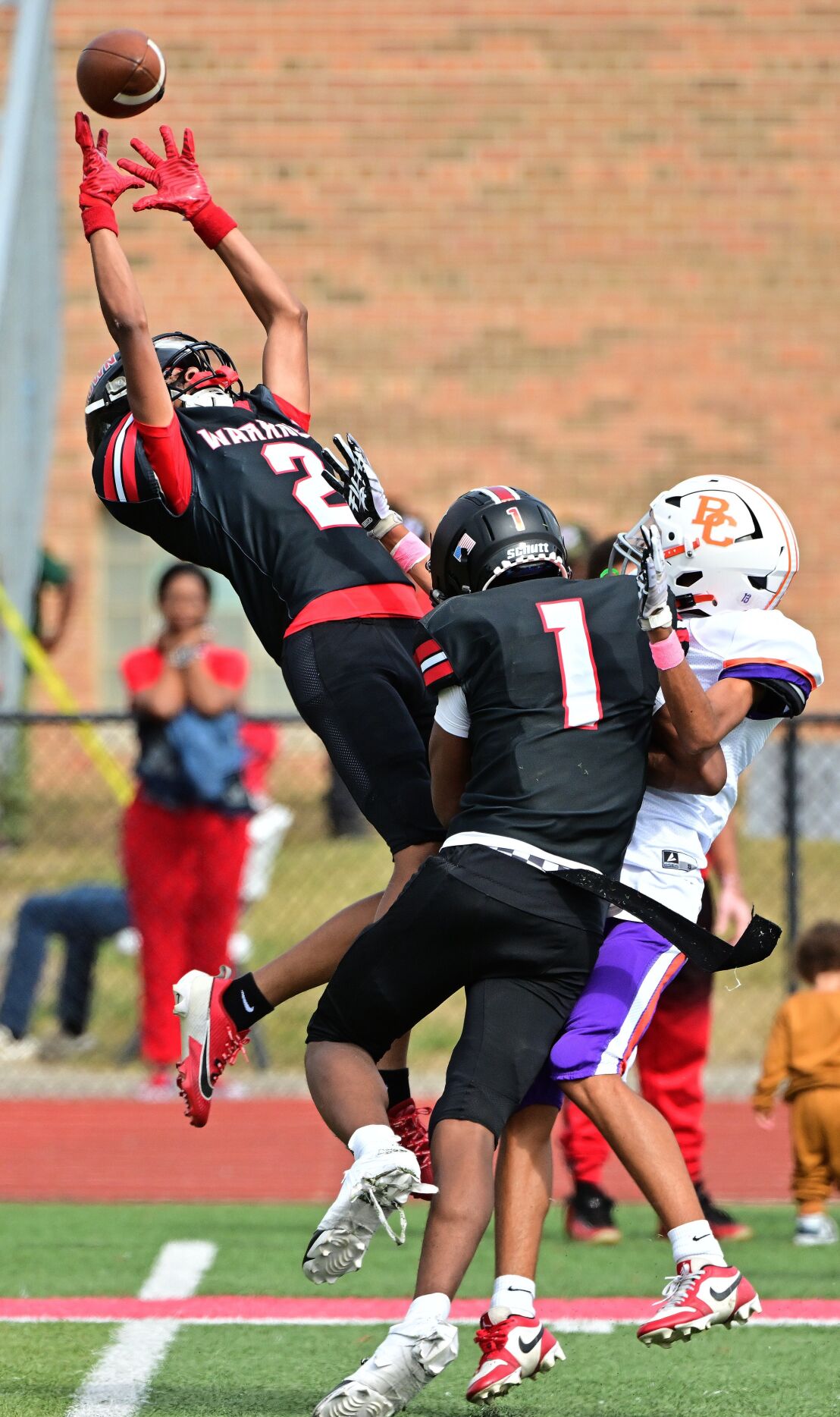 Jennings vs Brentwood-Clayton